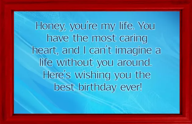 Birthday Wishes For Partner