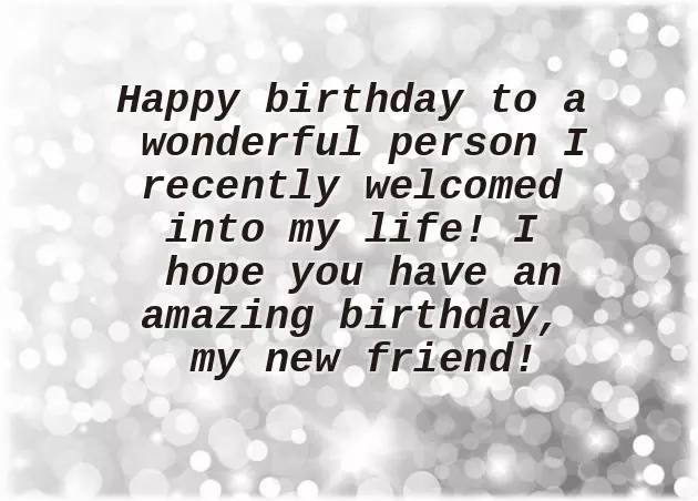 Birthday Wishes To A Sweet Female Friend