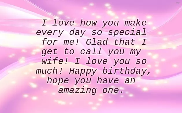 Birthday Thought For Wife Birthday Thought For Wife
