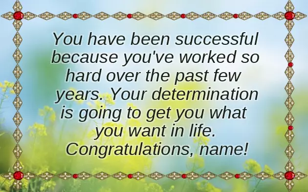 High School Graduation Wishes For Daughter