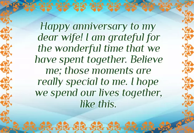 Anniversary Wishes To Wife From Husband