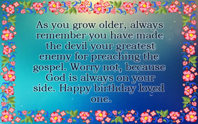 Happy Birthday Wishes To A Great Man Of God