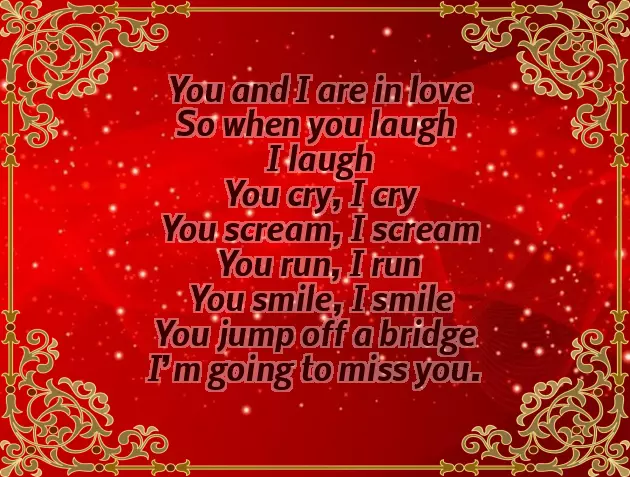 Anniversary Poems For Wife Funny