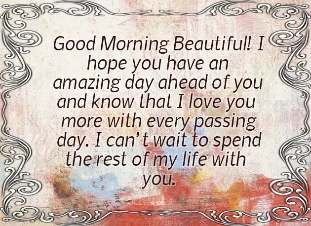 Good Morning Message To My Future Husband Good Morning Message To My Future Husband