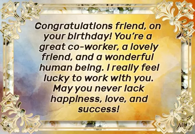 Happy Birthday Male Coworker Happy Birthday Male Coworker