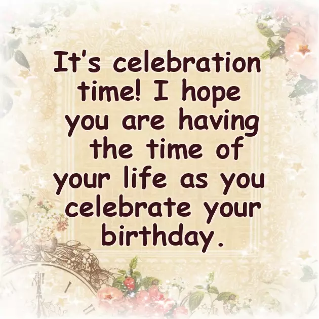 Short Birthday Text Short Birthday Text