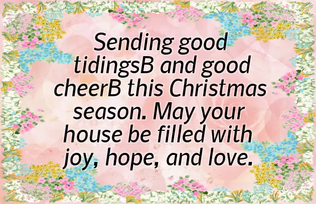 Seasons Greetings Quotes