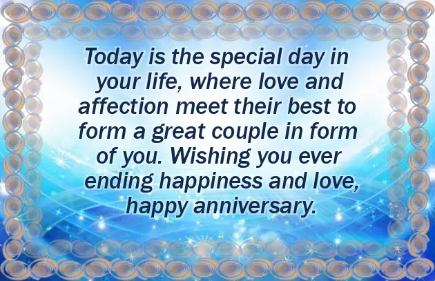 Marriage Anniversary Message For Brother Marriage Anniversary Message For Brother