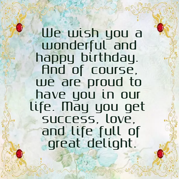 Birthday Wishes To My Son In Law Birthday Wishes To My Son In Law