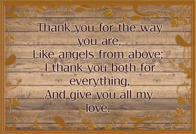 Poem For Appreciation