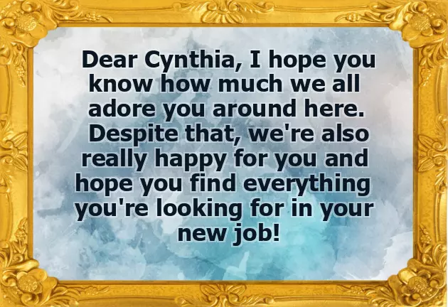 Good Wishes For Your Future Good Wishes For Your Future