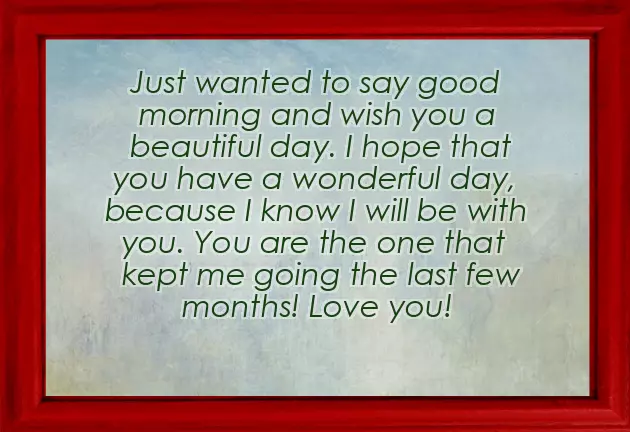 Good Morning Wishing You A Wonderful Day Good Morning Wishing You A Wonderful Day