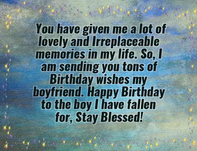 Best Wishes For Boyfriend On His Birthday Best Wishes For Boyfriend On His Birthday