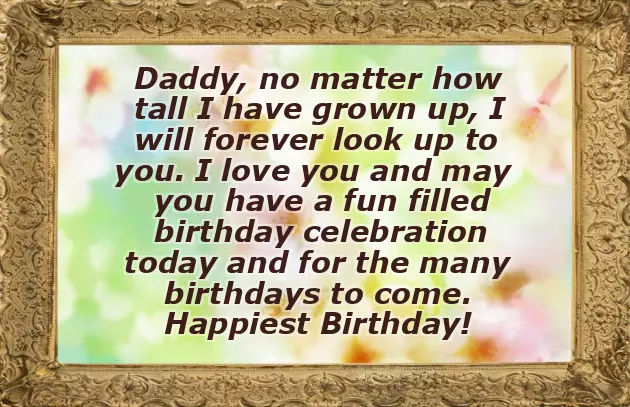 Wish Happy Birthday Papa Wish Happy Birthday Papa