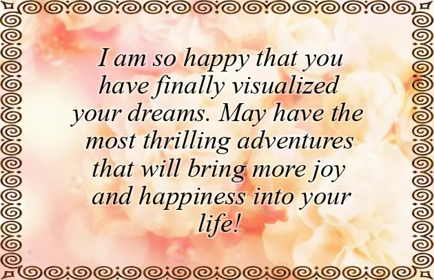 Congratulations For A New Car