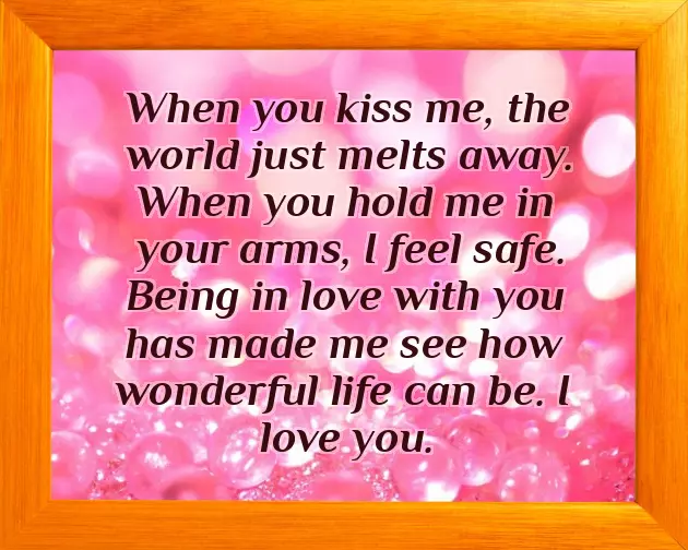 1St Valentine Day Wishes For Boyfriend