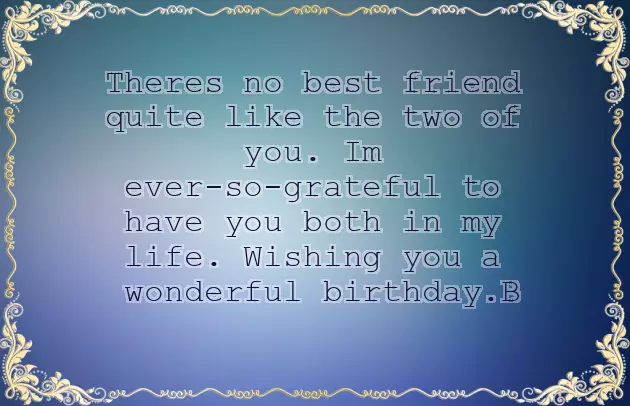 Happy Birthday Wishes For Twin Sister Happy Birthday Wishes For Twin Sister