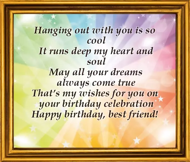 Birthday Poem For A Special Female Friend Birthday Poem For A Special Female Friend