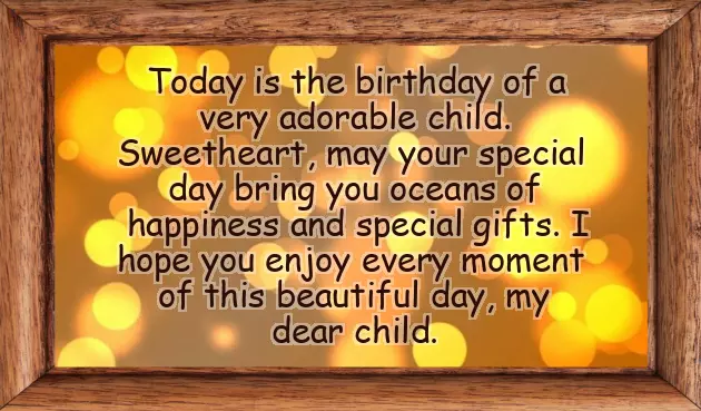 Happy Birthday Simple Wishes