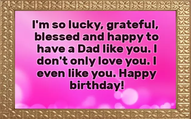 Wishes For Birthday For Dad Wishes For Birthday For Dad