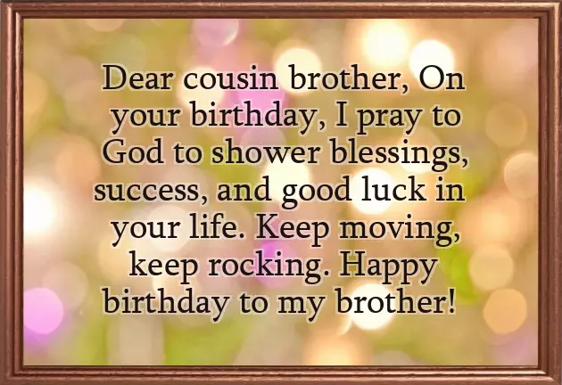 Wish You Very Happy Birthday Bhai