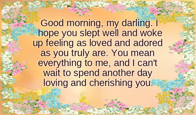 Morning Message To Your Crush Morning Message To Your Crush