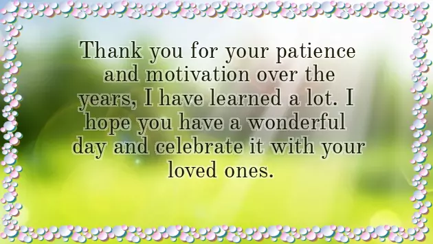 Short Birthday Wishes