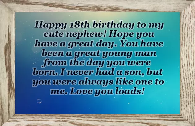 Happy Birthday Lovely Nephew Happy Birthday Lovely Nephew