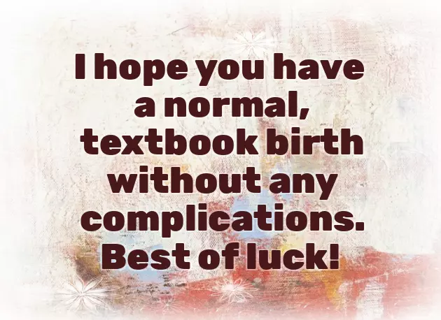 Baby Delivery Congratulations