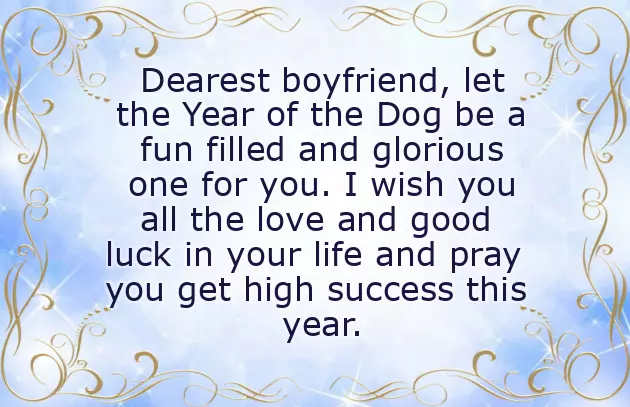 Lunar New Year Greetings In English