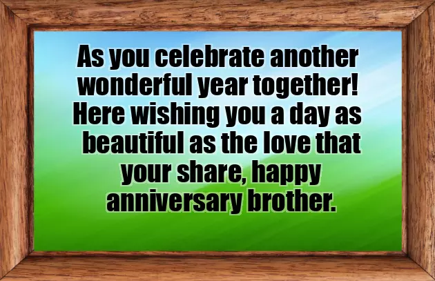 Happy Marriage Anniversary Wishes For Brother And Bhabhi Happy Marriage Anniversary Wishes For Brother And Bhabhi