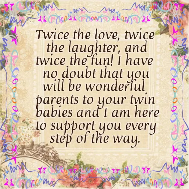 Congratulations For Baby Twins Congratulations For Baby Twins