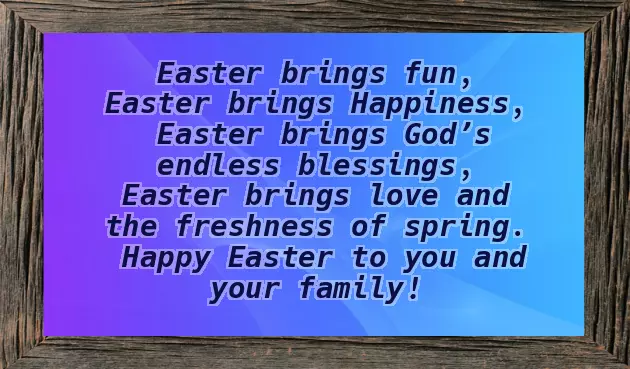 Easter Message To Loved Ones Easter Message To Loved Ones