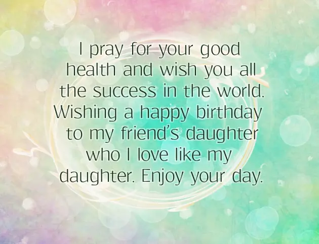 For Daughter Birthday Quotes