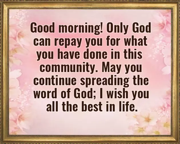 Christian Tuesday Morning Greetings