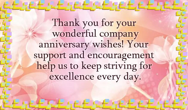 Congratulations On Your Business Anniversary Congratulations On Your Business Anniversary