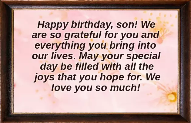 Birthday Greetings For Youngest Son Birthday Greetings For Youngest Son