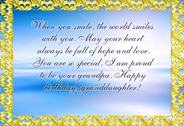 Happy Birthday Granddaughter 5 Years Old Happy Birthday Granddaughter 5 Years Old