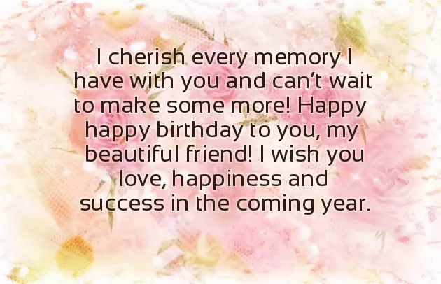 Happy Birthday For A Female Friend Happy Birthday For A Female Friend