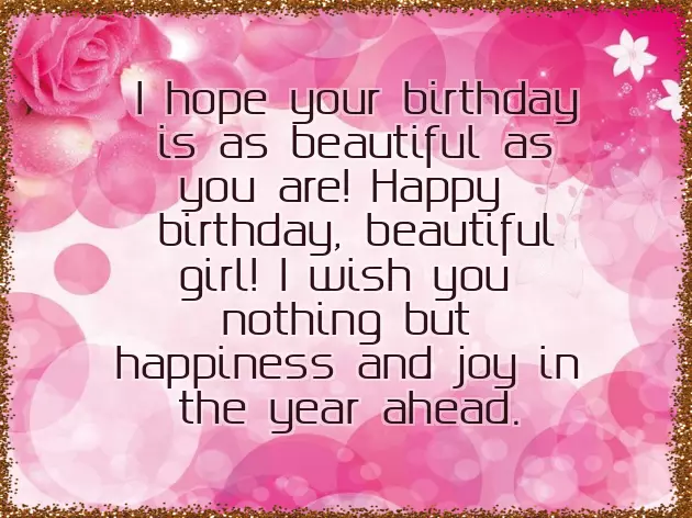 Happy Birthday To A Nice Person