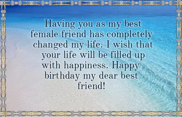Female Best Friend Birthday Quotes Female Best Friend Birthday Quotes
