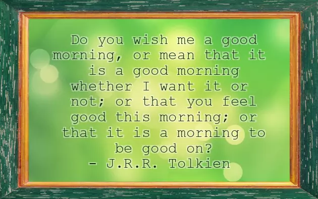 Great Morning Greetings Great Morning Greetings