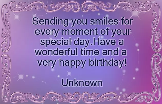 Wishes To Friend On Her Birthday