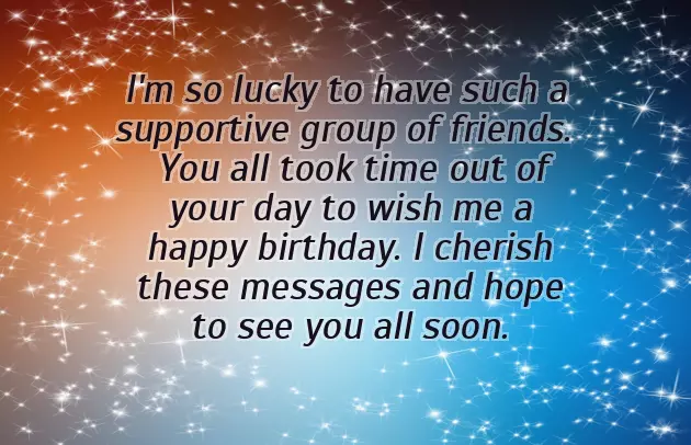 Thank You Guys For Wishing Me A Happy Birthday Thank You Guys For Wishing Me A Happy Birthday