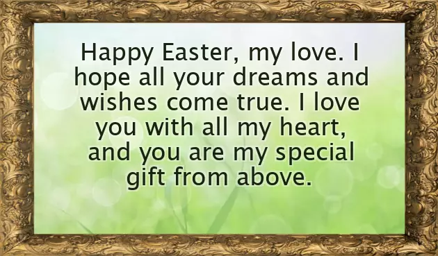 Easter Message To Husband Easter Message To Husband