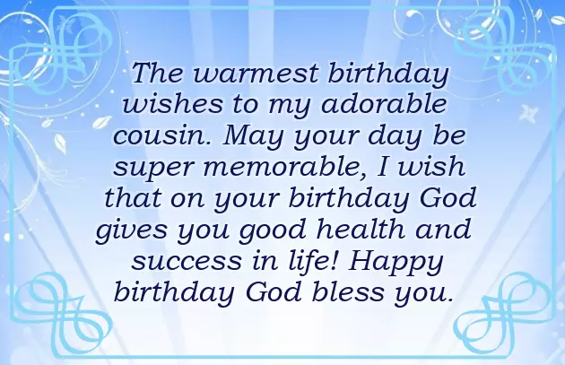 Funny Birthday Wish For Cousin Funny Birthday Wish For Cousin