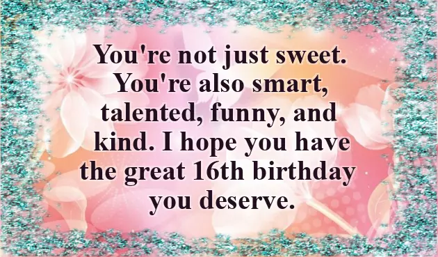 16Th Birthday Wishes For Granddaughter 16Th Birthday Wishes For Granddaughter