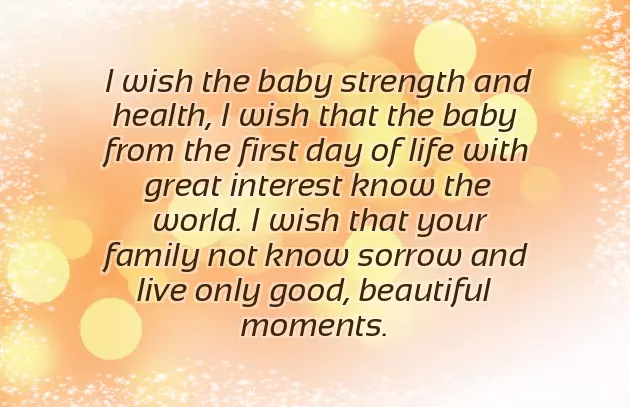 Nice Congratulations Messages For New Baby Nice Congratulations Messages For New Baby
