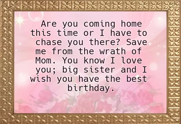 Happy Birthday Wishes For Sister With Name