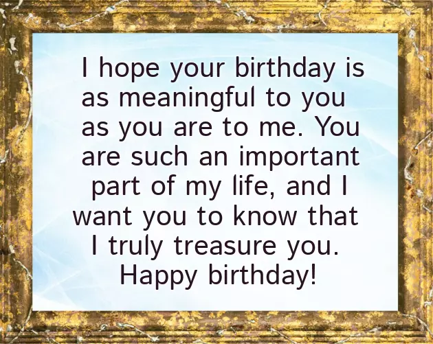 Sister Birthday Thought Sister Birthday Thought